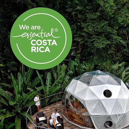 Faith Glamping Dome Costa Rica Bed & Breakfast Manzanillo  Exterior photo