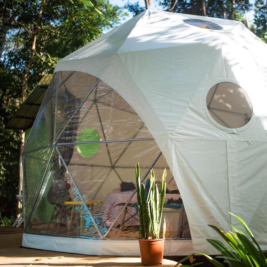 Faith Glamping Dome Costa Rica Bed & Breakfast Manzanillo  Exterior photo