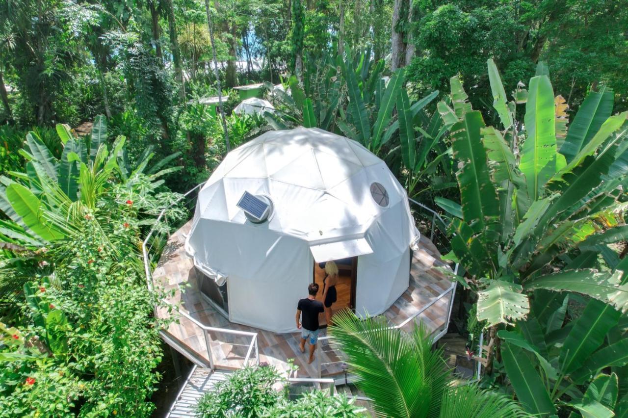 Faith Glamping Dome Costa Rica Bed & Breakfast Manzanillo  Exterior photo