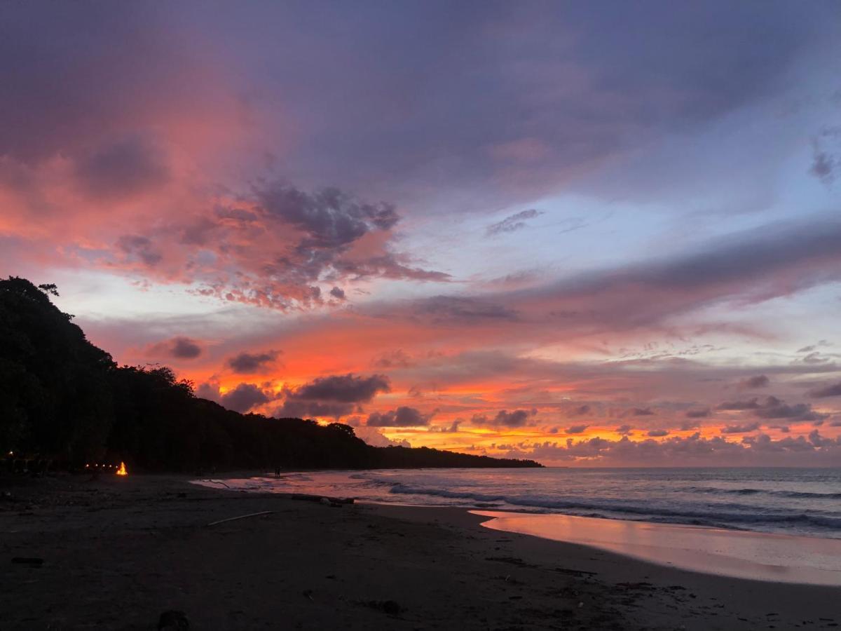 Faith Glamping Dome Costa Rica Bed & Breakfast Manzanillo  Exterior photo